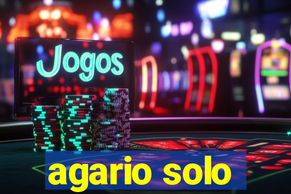 agario solo